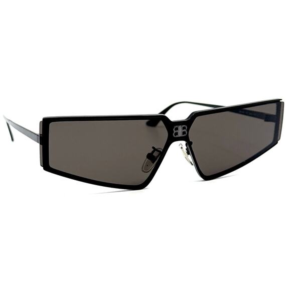 New, BALENCIAGA Sunglasses BB0192S 001 Authentic main image 8